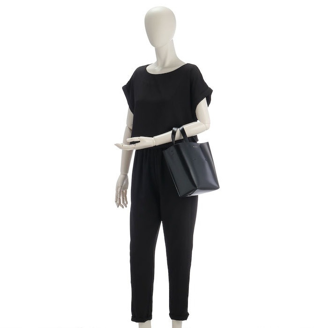 MARNI - マルニ MARNI ショルダーバッグ ミニ MUSEO 縦型 カーフ MARNI - マルニ MARNI ショルダーバッグ ミニ MUSEO 縦型 カーフ