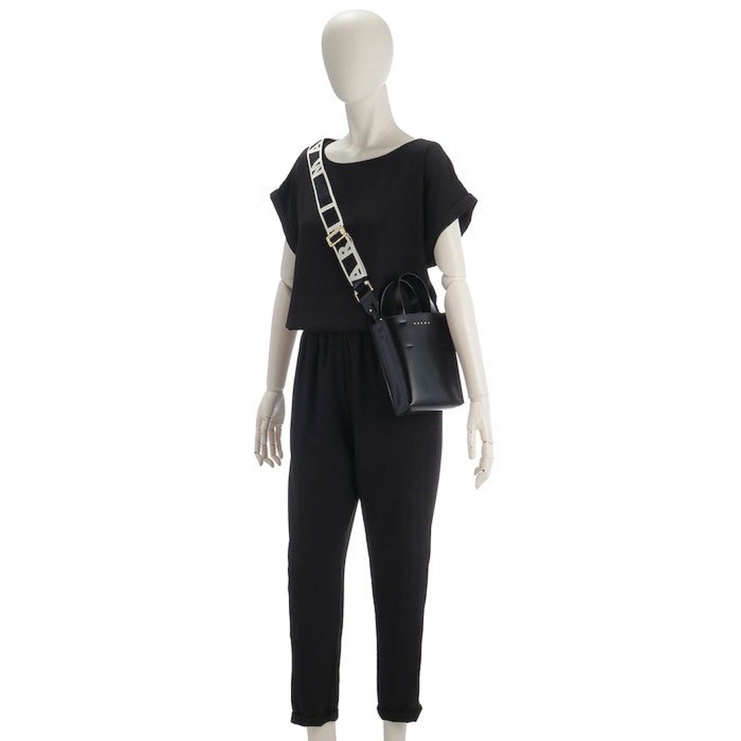 MARNI - マルニ MARNI ショルダーバッグ ナノ MUSEO 縦型 カーフ MARNI - マルニ MARNI ショルダーバッグ ナノ MUSEO 縦型 カーフ