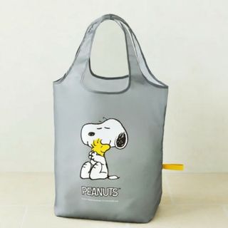 スヌーピー(SNOOPY)の【新品未使用】　匿名配送　SNOOPY　エコバッグ　レタスクラブ付録(エコバッグ)