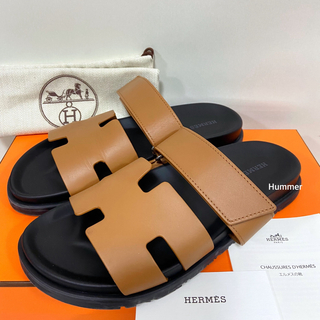 エルメス(Hermes)の国内正規品 美品 40 エルメス シプレ サンダル BOX カード 保存袋 (サンダル)