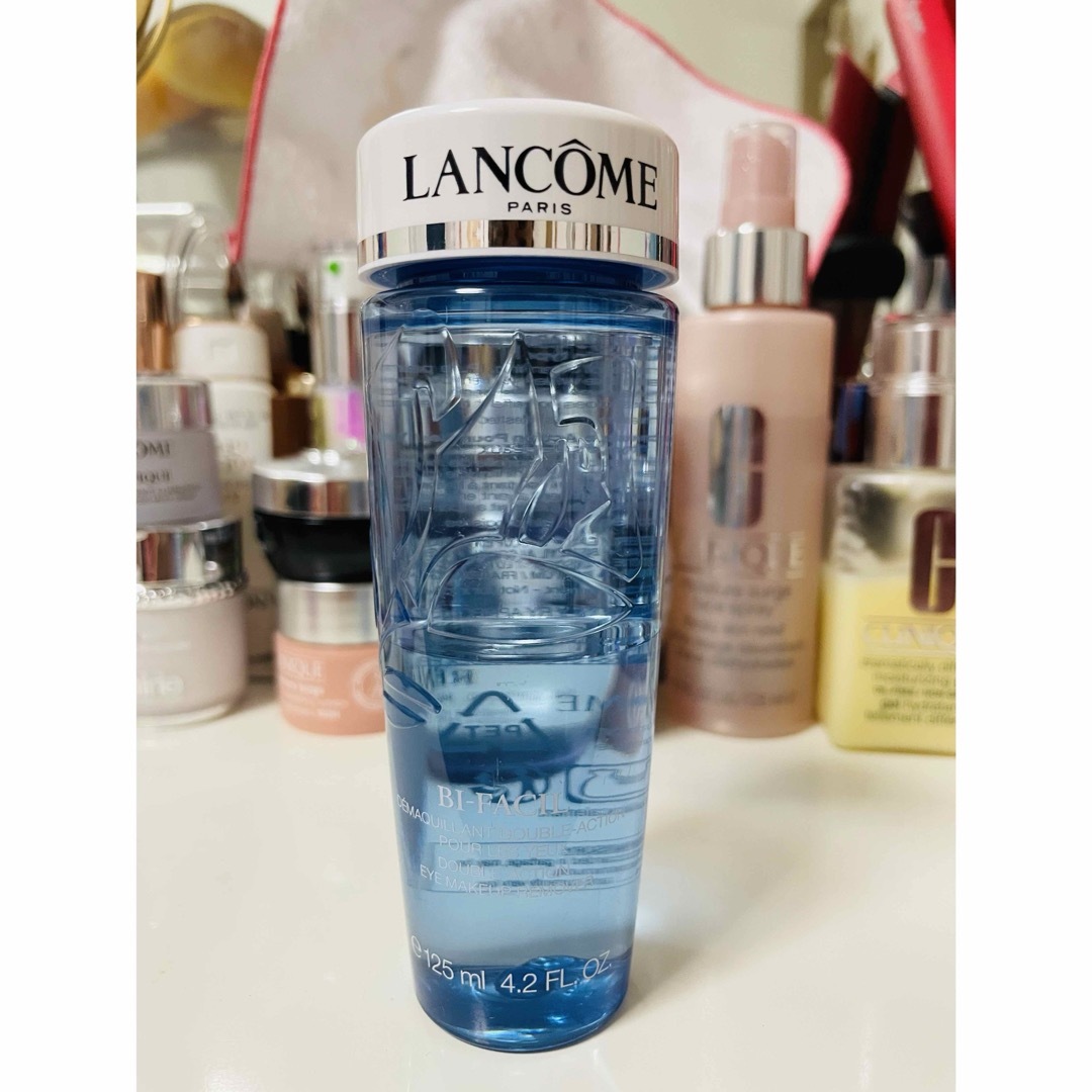 LANCOME(ランコム)のランコム ビファシル 125ml アイメイクリムーバー　未使用品 コスメ/美容のスキンケア/基礎化粧品(クレンジング/メイク落とし)の商品写真