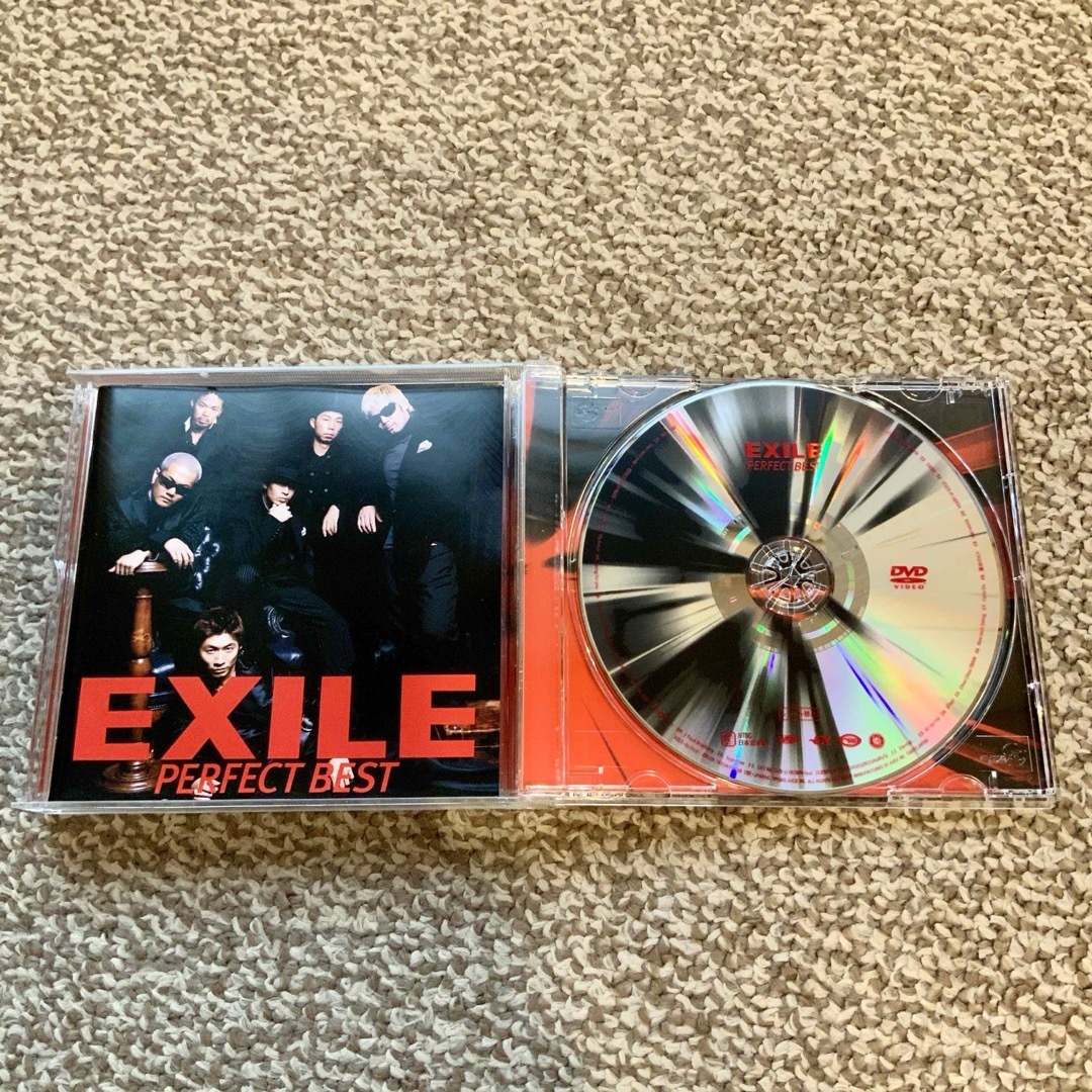 EXILE(エグザイル)の【DVD付】EXILE PERFECT BEST エグザイル ベスト エンタメ/ホビーのCD(ポップス/ロック(邦楽))の商品写真