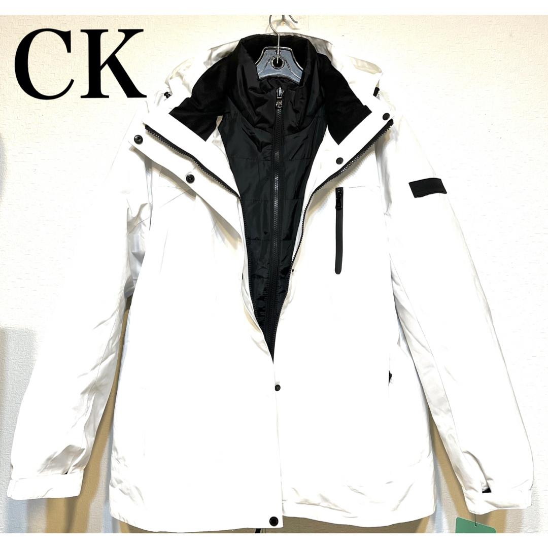 Calvin Klein - 新品 CKカルバン クライン パデッドパーカー コート ...