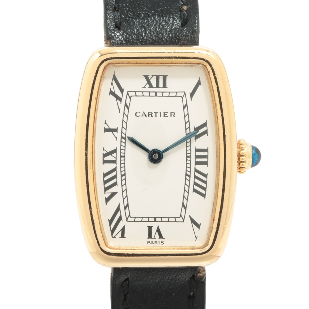 Cartier(カルティエ)のカルティエ ファバージSM YG×革   レディース 腕時計 レディースのファッション小物(腕時計)の商品写真