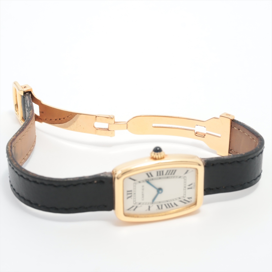 Cartier(カルティエ)のカルティエ ファバージSM YG×革   レディース 腕時計 レディースのファッション小物(腕時計)の商品写真