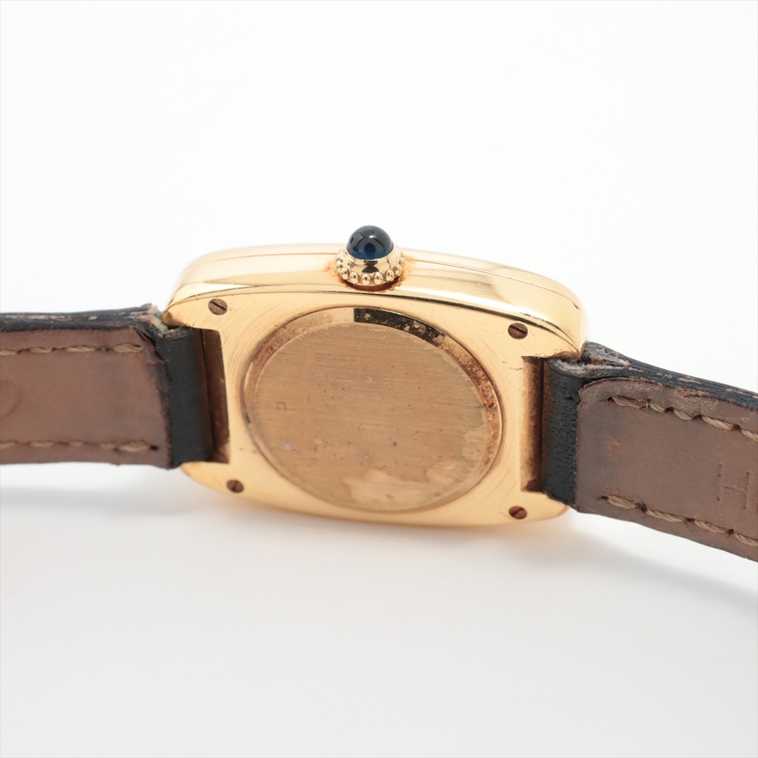 Cartier(カルティエ)のカルティエ ファバージSM YG×革   レディース 腕時計 レディースのファッション小物(腕時計)の商品写真