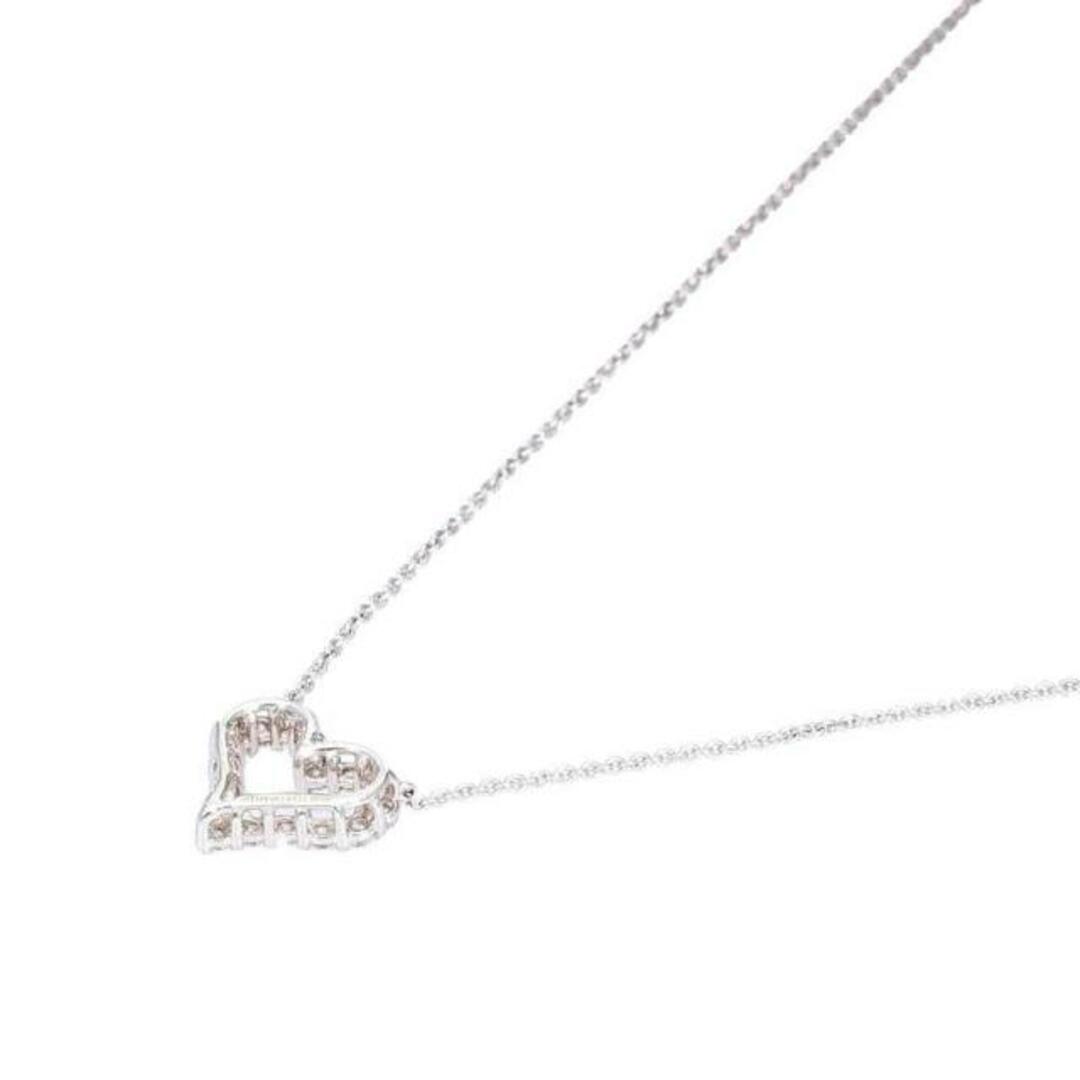 <br>TIFFANY ティファニー/PT950センチメンダルハートダイヤネックレス/ネックレス/Aランク/92縦12ｍｍ横13ｍｍ重量