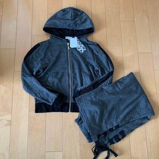 【新品】BLACK by virgirl スエット　上下セット(ルームウェア)