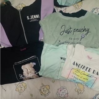 ジェニィ(JENNI)のJENNI　lovetoxic　その他　140(Tシャツ/カットソー)