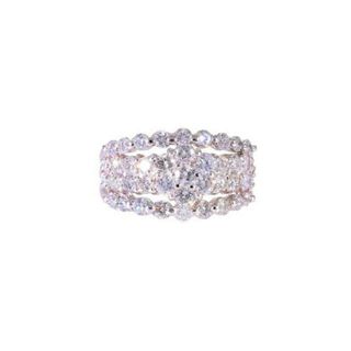 PT900ダイヤリング2.07ct/#12/リング/Aランク/67【中古】(リング(指輪))