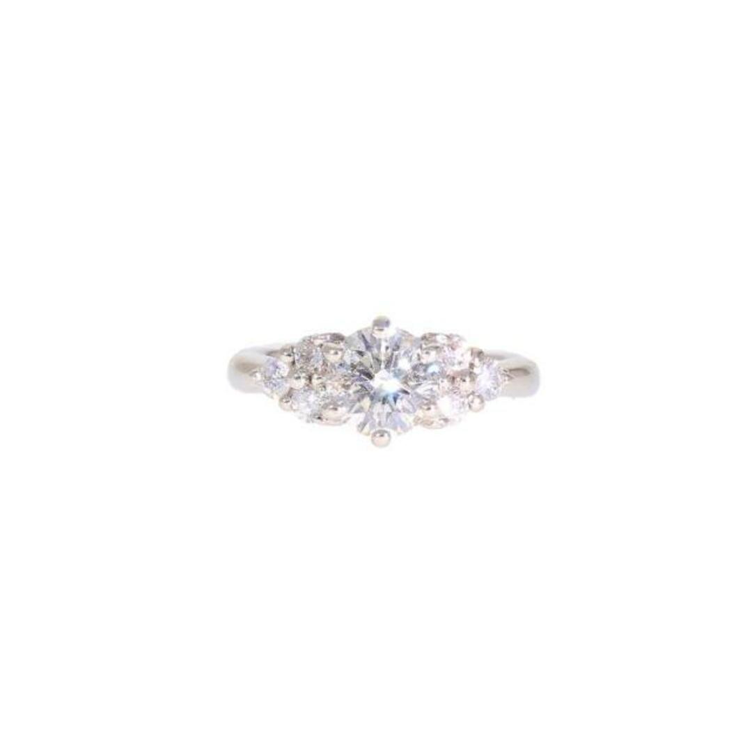 アクセサリー<br>PT900ダイヤリング1.151/0.409ct/#11/リング/Aランク/67