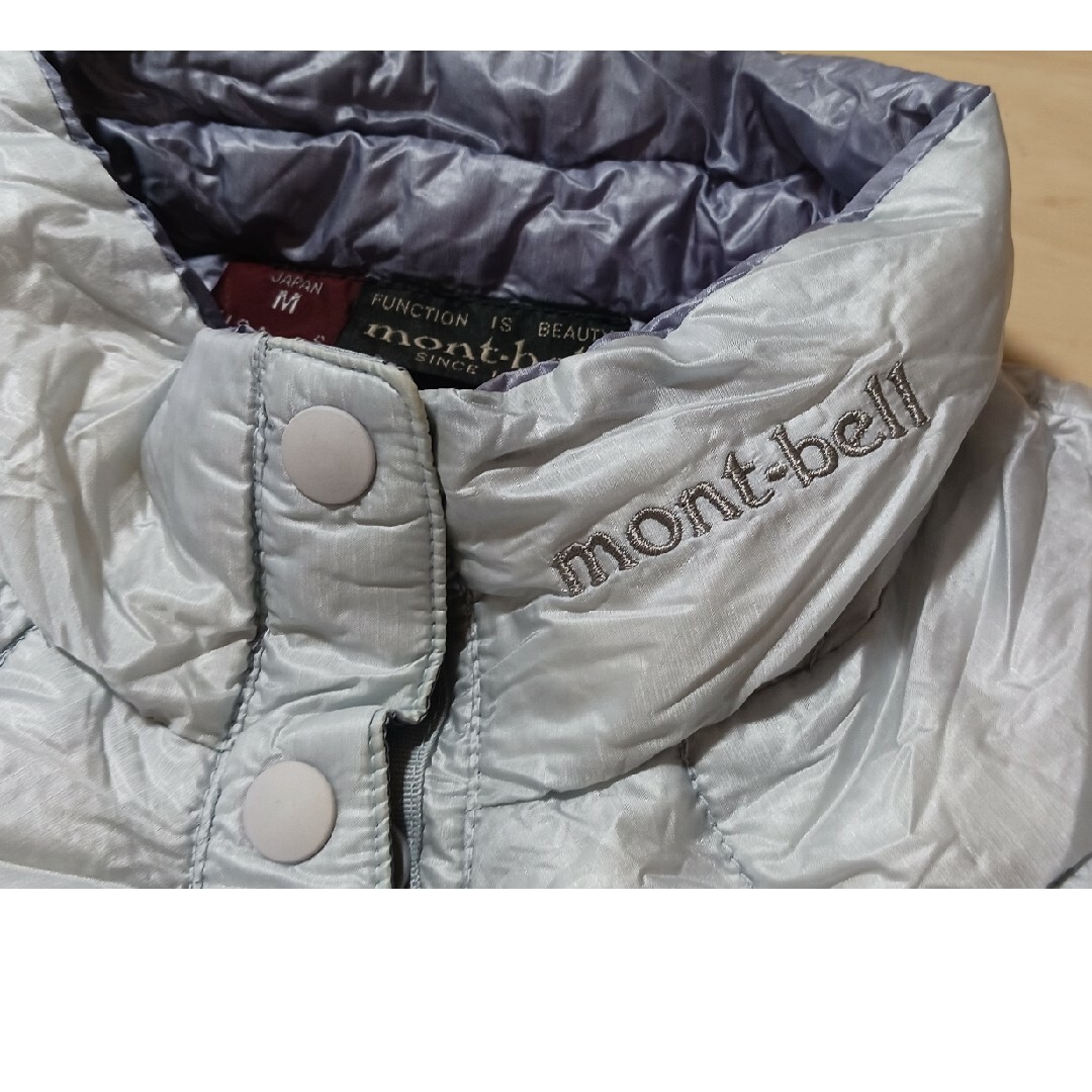mont bell(モンベル)のmont-bell　ダウンベスト メンズのジャケット/アウター(ダウンベスト)の商品写真