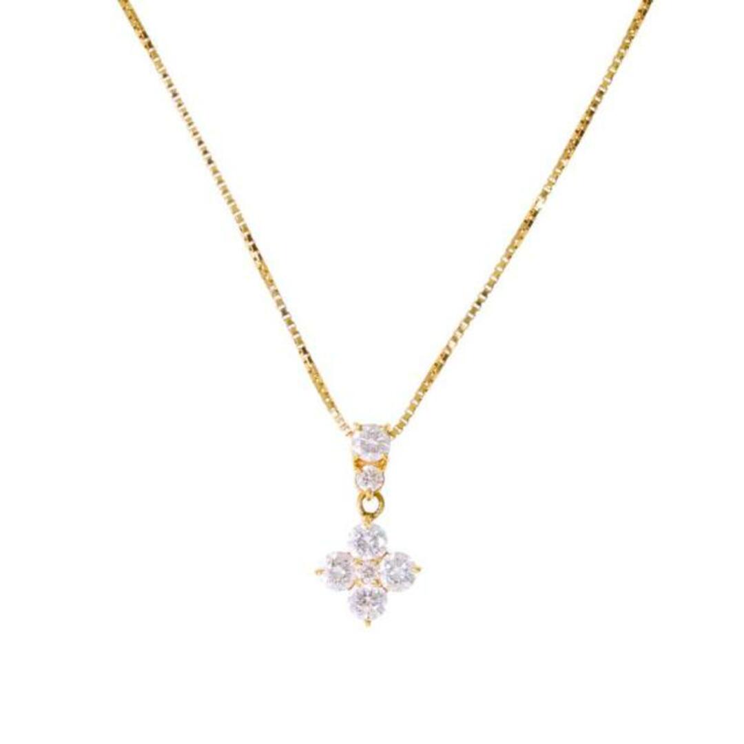 <br>K18ダイヤネックレス0.70ct/ネックレス/Aランク/82縦17ｍｍ横9ｍｍ重量