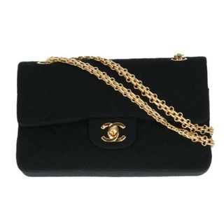 CHANEL シャネル/マトラッセ ジャージWフラップ23チェーンショルダー/068****/シャネル/ABランク/09【中古】(ショルダーバッグ)