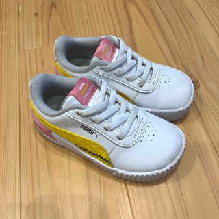 プーマ(PUMA)のプーマ　スヌーピーコラボシューズ　15㎝(スニーカー)