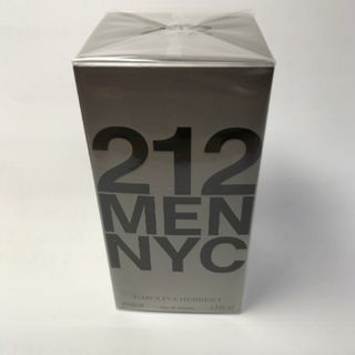 キャロライナヘレナ(CAROLINA HERRERA)の香水 キャロライナヘレラ 212メン 50ml オードトワレ 新品(香水(男性用))