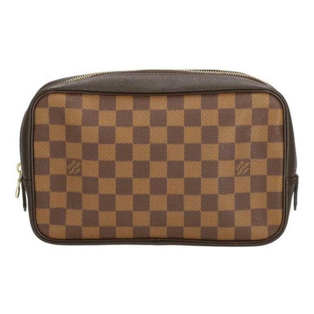 <br>LOUIS VUITTON ルイヴィトン/トゥルース・トワレット/ダミエ・エベヌ/N47623/CA0***/ルイ・ヴィトン/ABランク/06ファッション小物