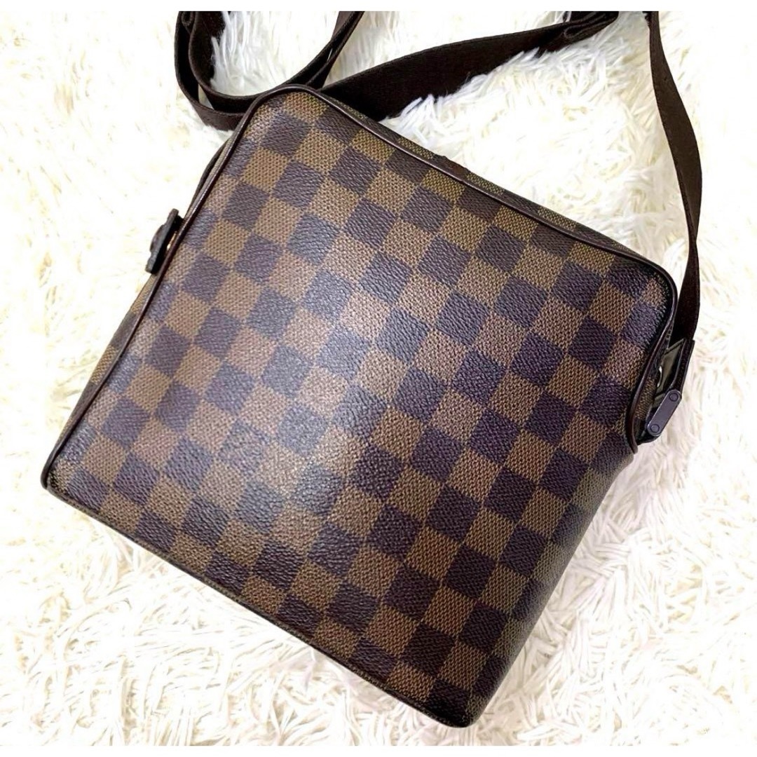 LOUIS VUITTON - Louis Vuitton ルイ•ヴィトン ダミエ オラフ