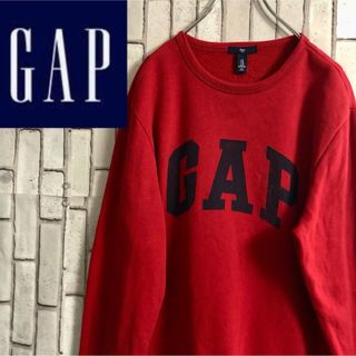 ギャップ(GAP)のGAP トレーナー　スエット　デカロゴ　ビッグロゴ　90's(スウェット)