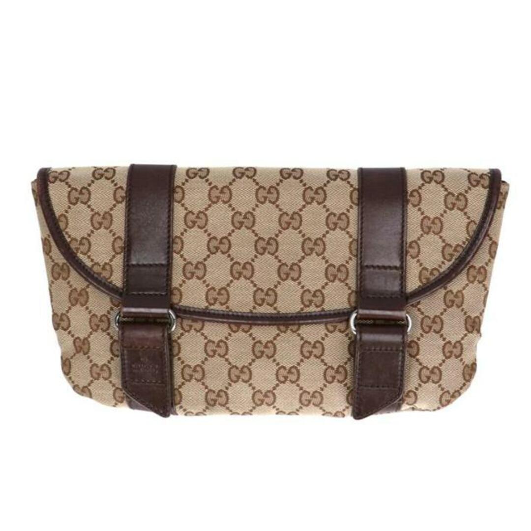 GUCCI グッチ/GGキャンバス ウエストバッグ ボディバッグ/145851 GUCCI グッチ/GGキャンバス ウエストバッグ ボディバッグ/145851
