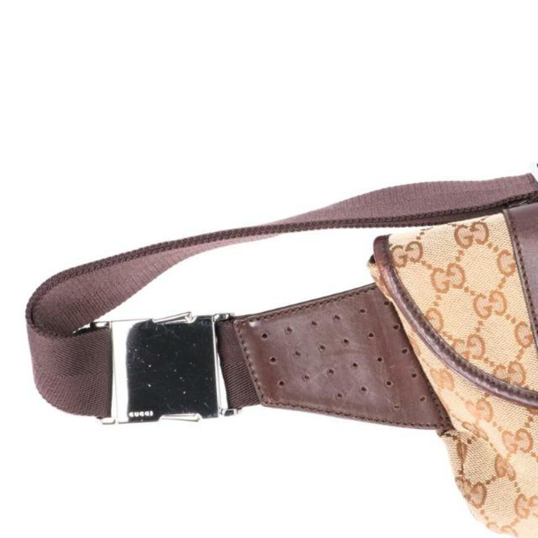 GUCCI グッチ/GGキャンバス ウエストバッグ ボディバッグ/145851 GUCCI グッチ/GGキャンバス ウエストバッグ ボディバッグ/145851