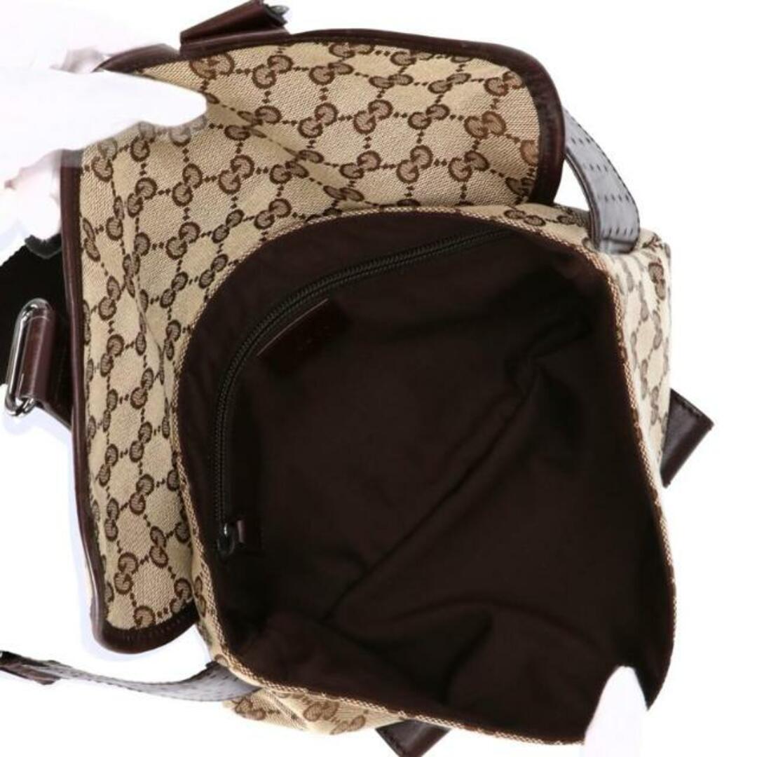 GUCCI グッチ/GGキャンバス ウエストバッグ ボディバッグ/145851 GUCCI グッチ/GGキャンバス ウエストバッグ ボディバッグ/145851