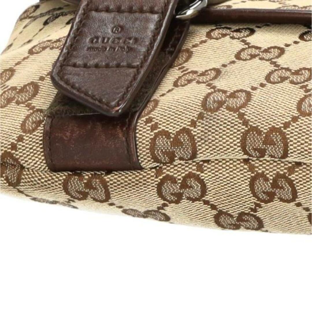 GUCCI グッチ/GGキャンバス ウエストバッグ ボディバッグ/145851 GUCCI グッチ/GGキャンバス ウエストバッグ ボディバッグ/145851