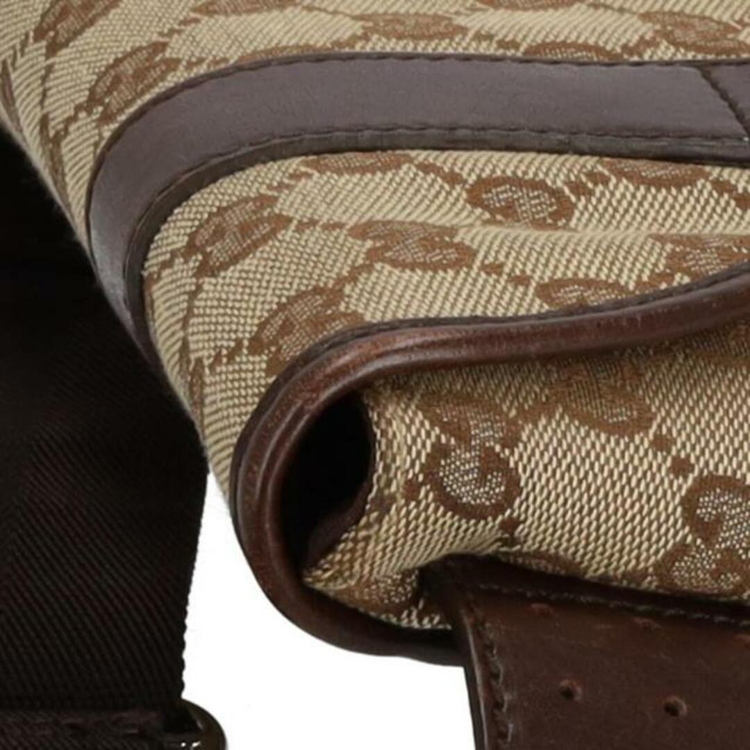 GUCCI グッチ/GGキャンバス ウエストバッグ ボディバッグ/145851 GUCCI グッチ/GGキャンバス ウエストバッグ ボディバッグ/145851