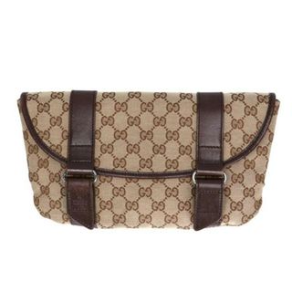 GUCCI グッチ/GGキャンバス ウエストバッグ ボディバッグ/145851 GUCCI グッチ/GGキャンバス ウエストバッグ ボディバッグ/145851