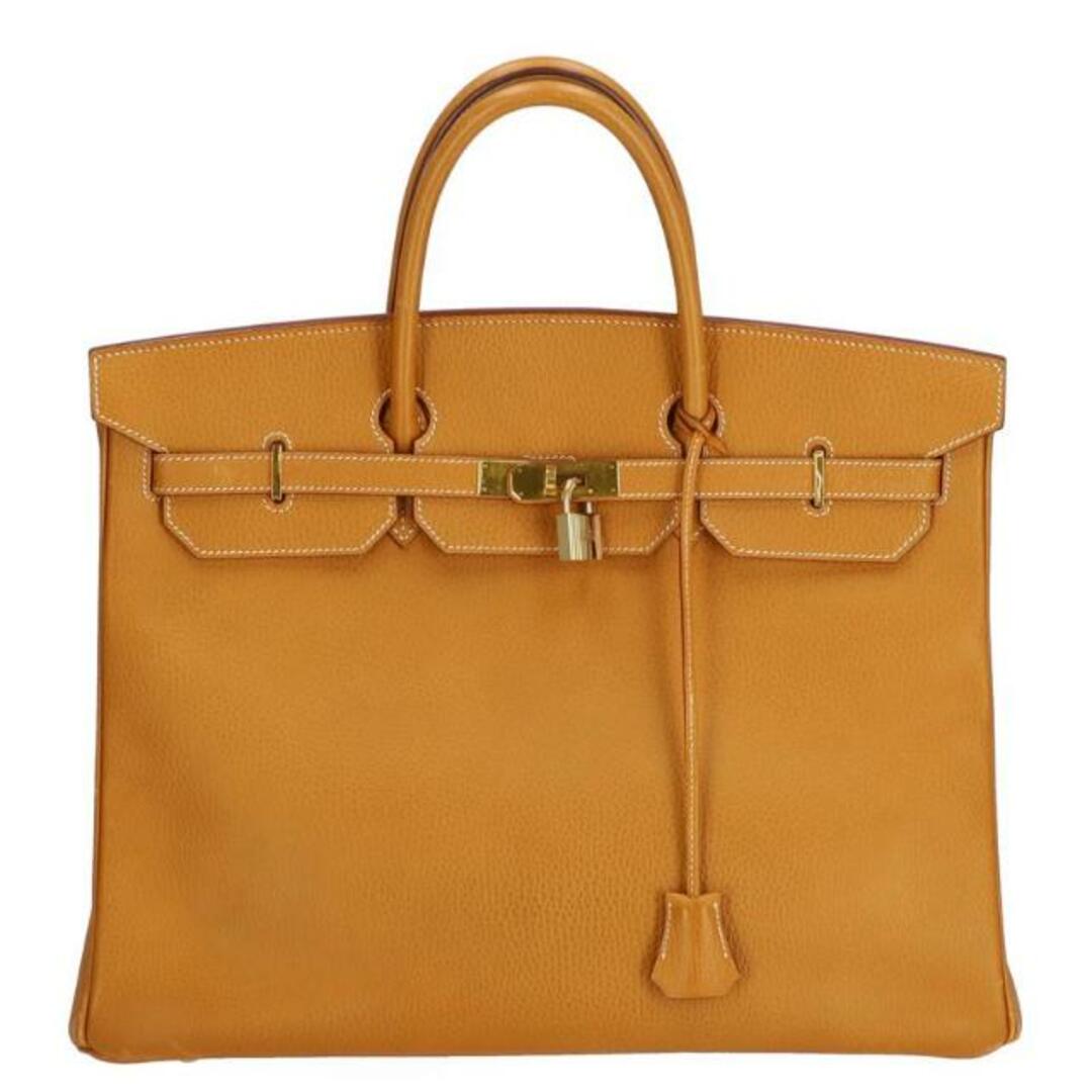 HERMES  エルメス/バーキン40/アルデンヌ/ゴールド/GD金具/□C刻******/エルメス/Bランク/37【中古】