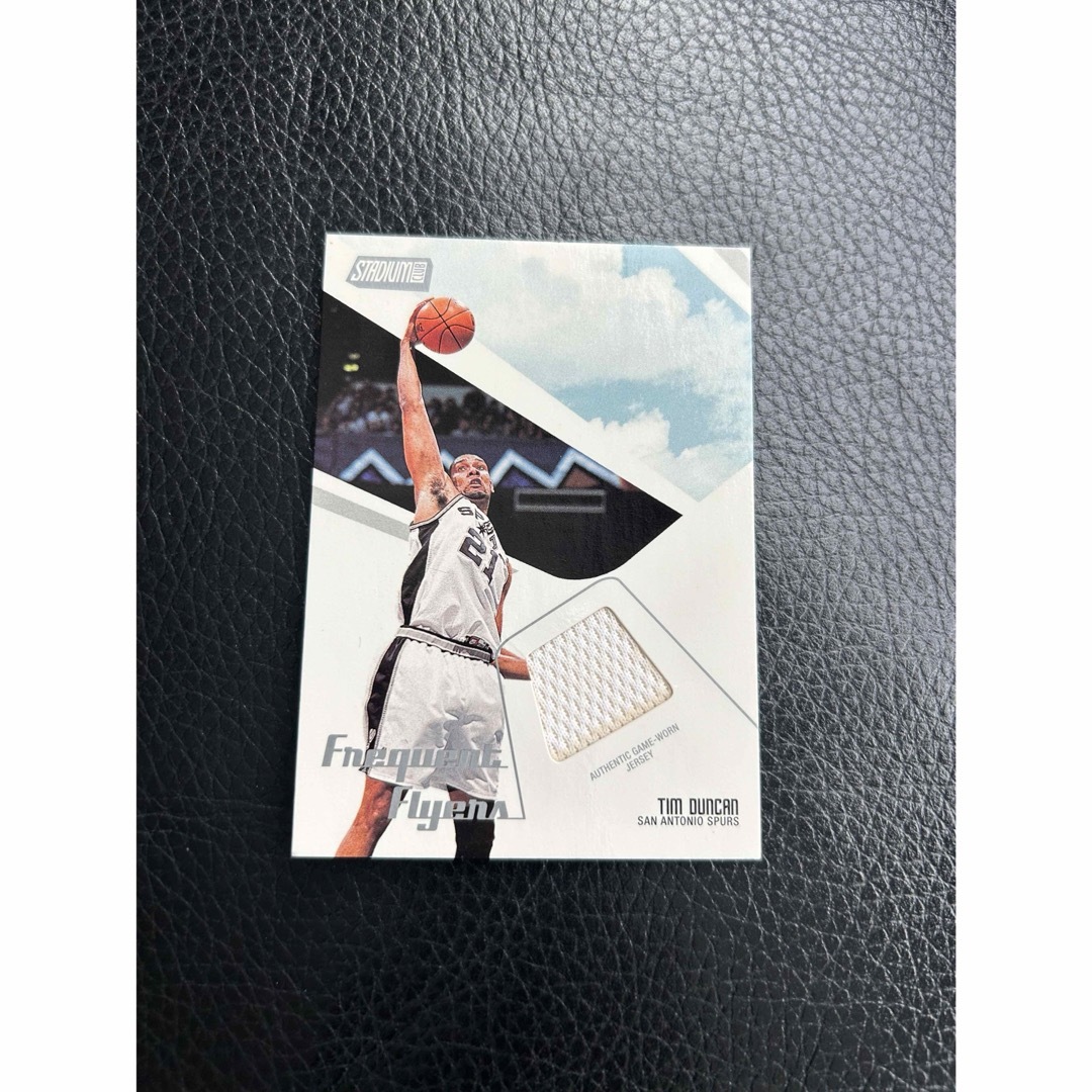 NBAカード　Tim Duncan エンタメ/ホビーのトレーディングカード(シングルカード)の商品写真