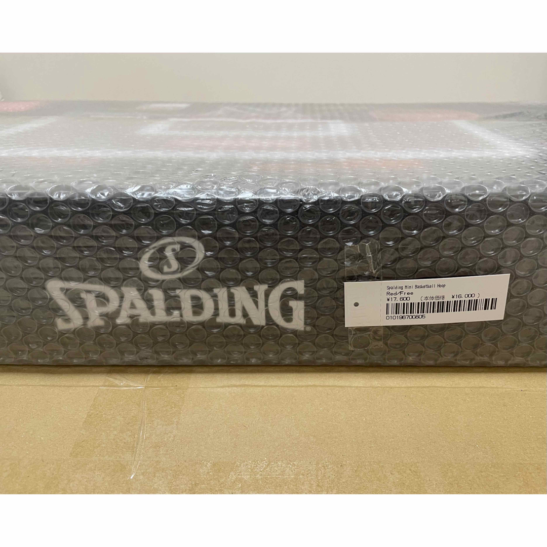 Supreme(シュプリーム)のSupreme x Spalding Mini Basketball Hoop  スポーツ/アウトドアのスポーツ/アウトドア その他(バスケットボール)の商品写真