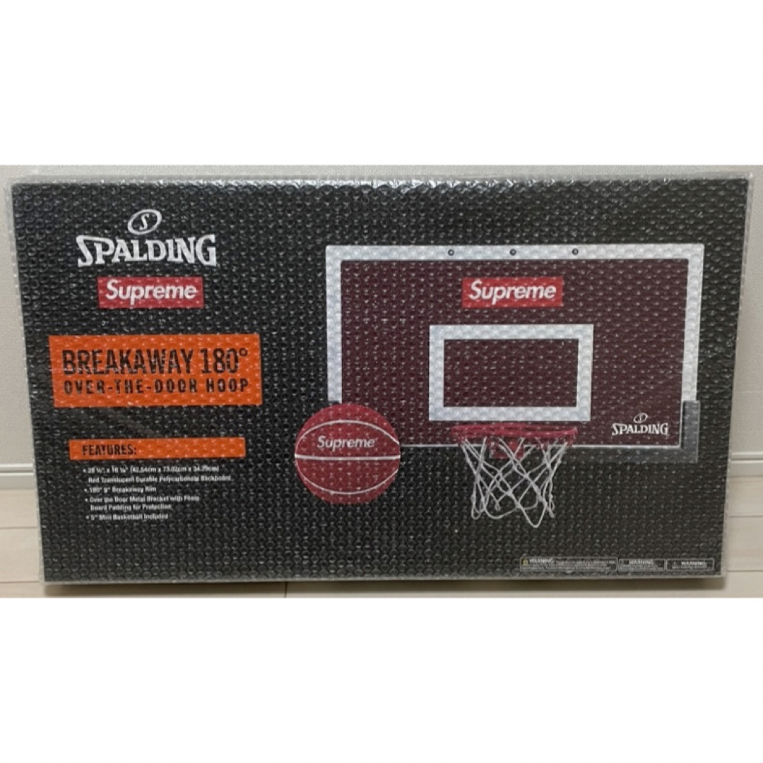 Supreme(シュプリーム)のSupreme x Spalding Mini Basketball Hoop  スポーツ/アウトドアのスポーツ/アウトドア その他(バスケットボール)の商品写真