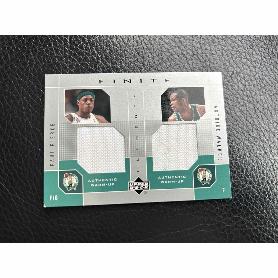 NBAカード　Paul Pierce & Antoine Walker エンタメ/ホビーのトレーディングカード(シングルカード)の商品写真