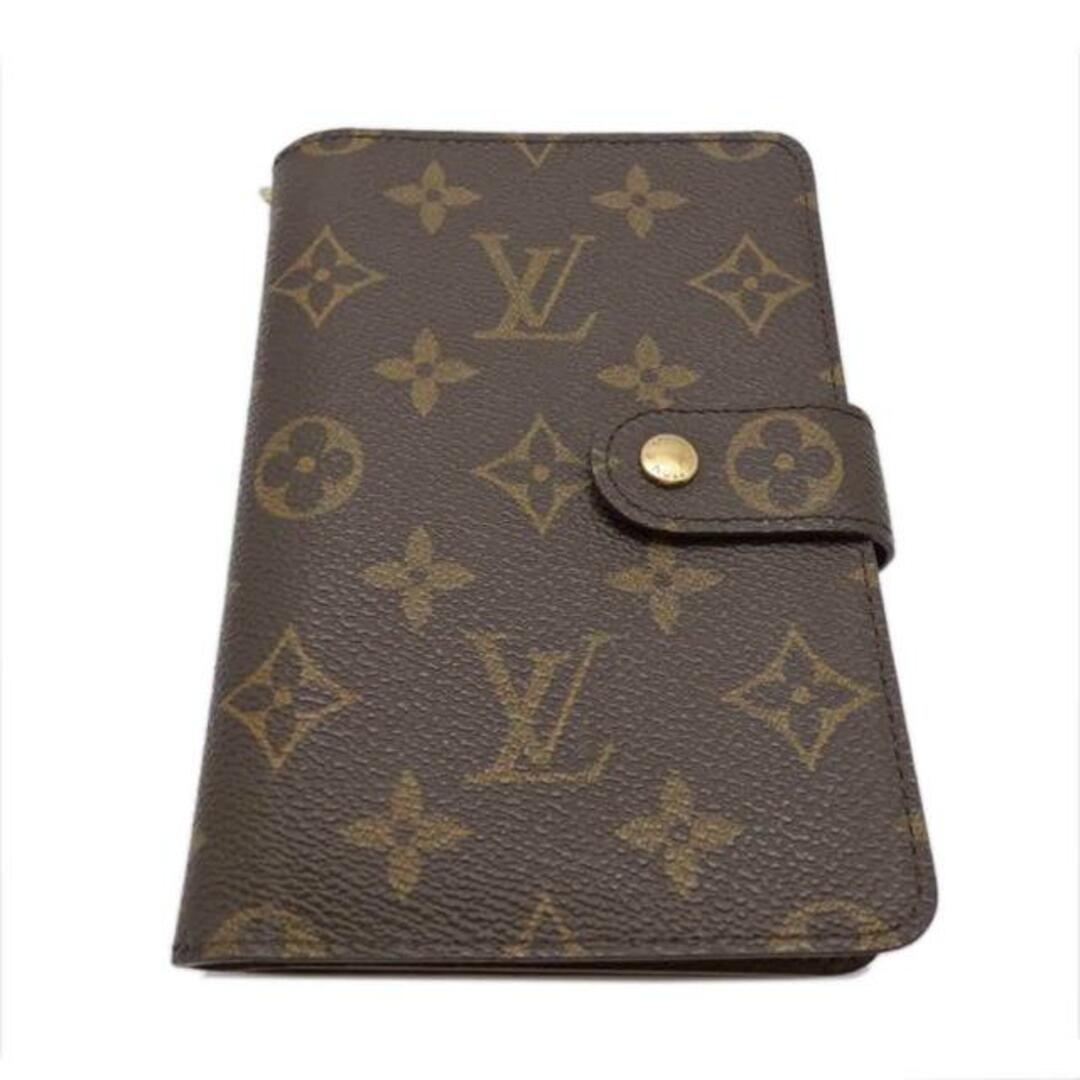 ファッション小物<br>LOUIS VUITTON ルイ・ヴィトン/ポルト・パピエ・ジップ/モノグラム/M61207/SP0***/ルイ・ヴィトン/ABランク/93