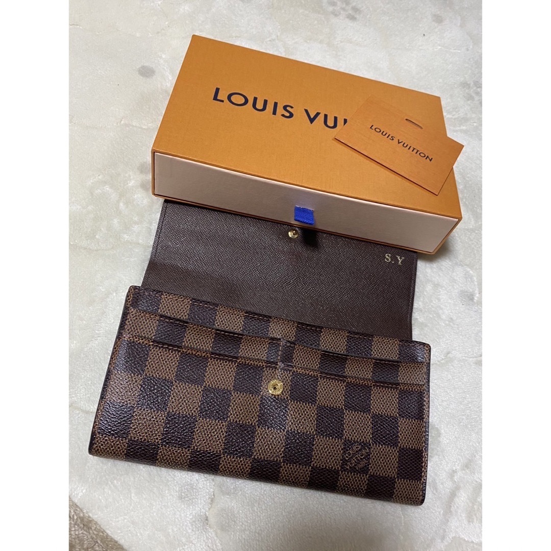 LOUIS VUITTON ダミエ ポルトフォイユ サラ 10枚 N61734