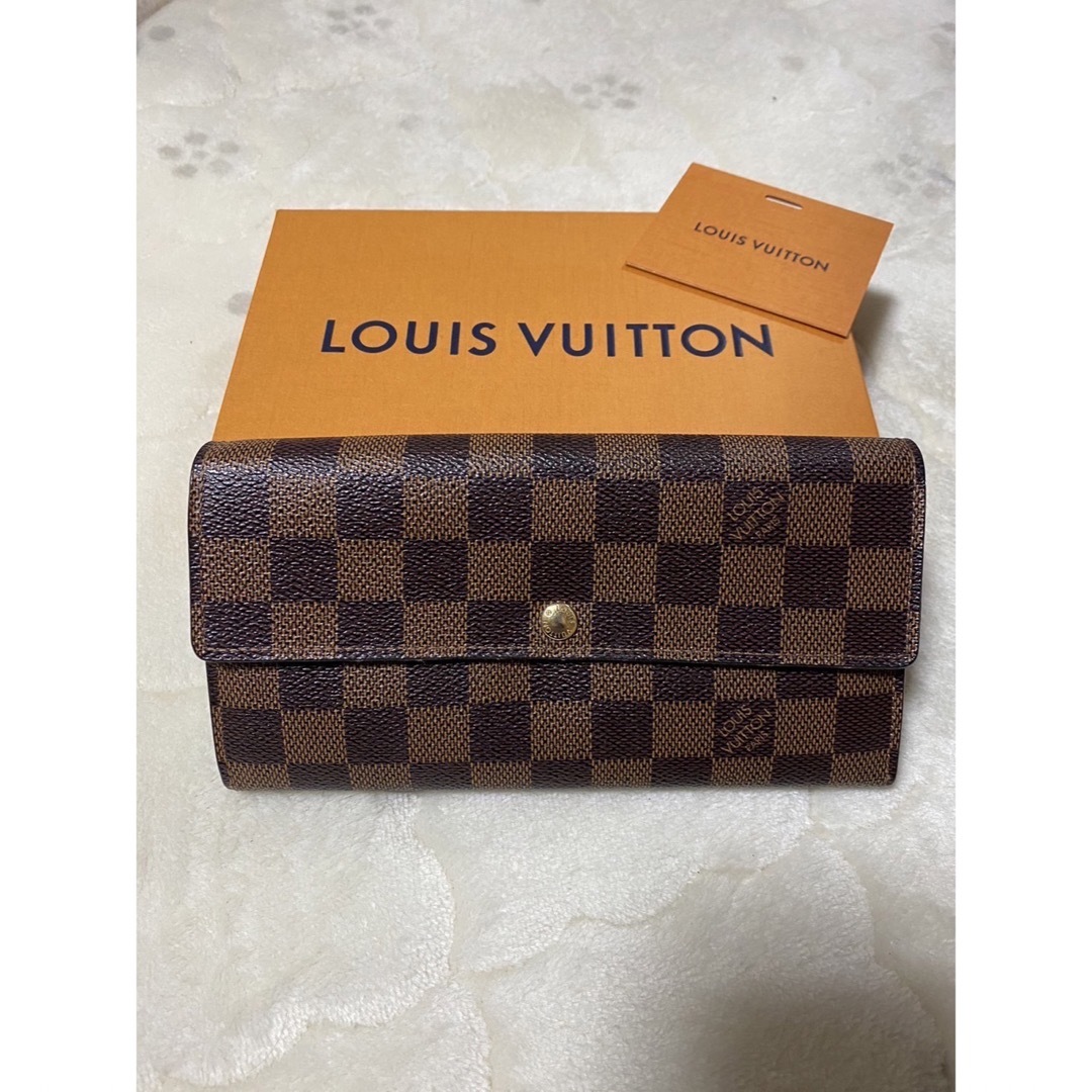 LOUIS VUITTON ダミエ ポルトフォイユ サラ 10枚 N61734