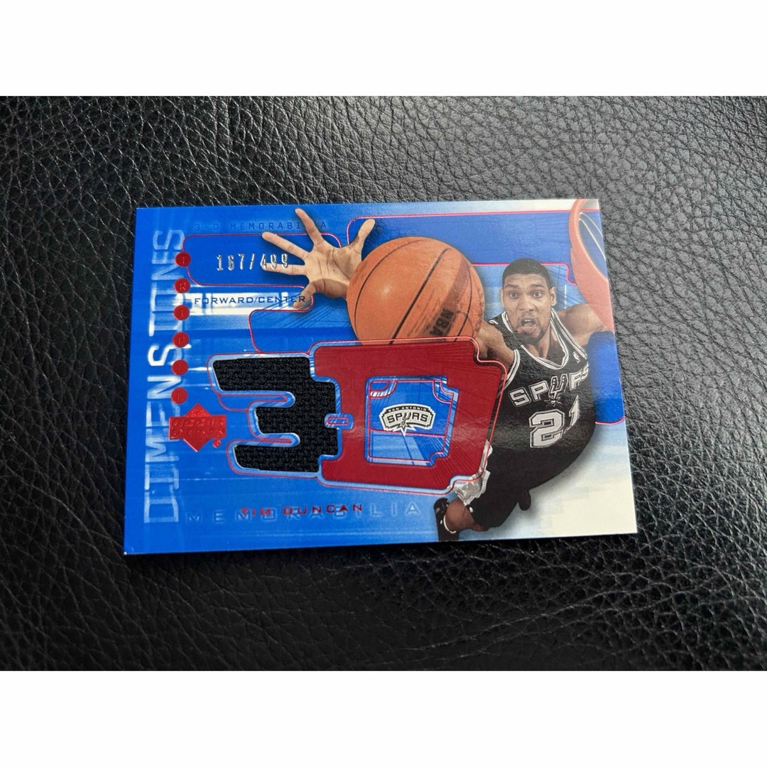 NBAカード　Tim Duncan エンタメ/ホビーのトレーディングカード(シングルカード)の商品写真