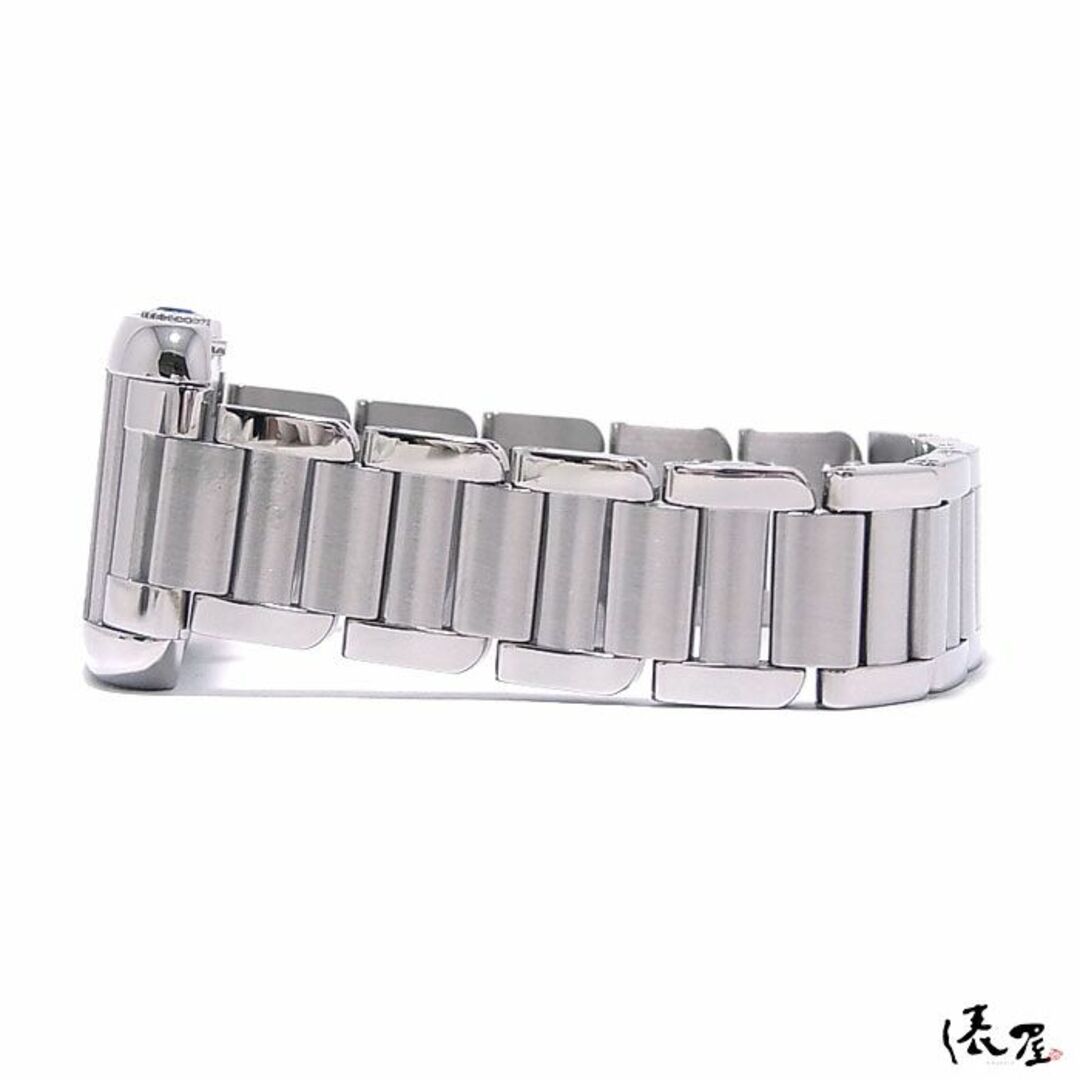 Cartier(カルティエ)の【OH済/仕上済】オーバーホール済 カルティエ タンクアングレーズ SM 極美品 レディース Cartier 時計 腕時計 中古【送料無料】 レディースのファッション小物(腕時計)の商品写真