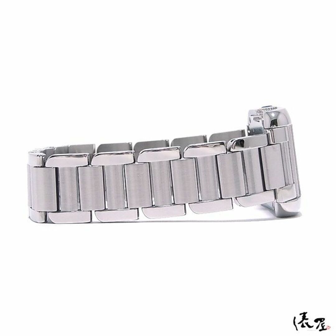 Cartier(カルティエ)の【OH済/仕上済】オーバーホール済 カルティエ タンクアングレーズ SM 極美品 レディース Cartier 時計 腕時計 中古【送料無料】 レディースのファッション小物(腕時計)の商品写真