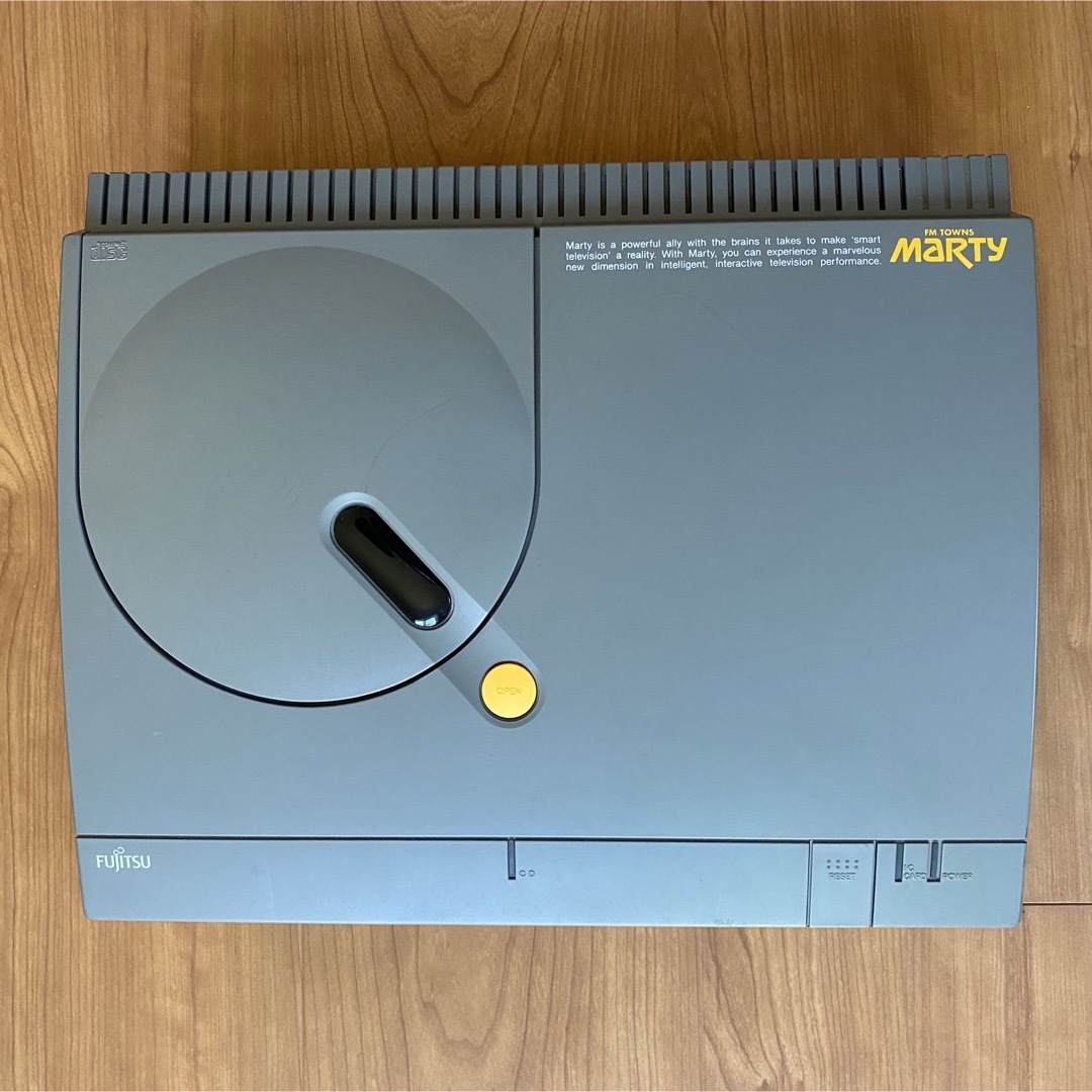 富士通 - 【美品・動作確認済】FM TOWNS MARTY-2の通販 by チンクル's