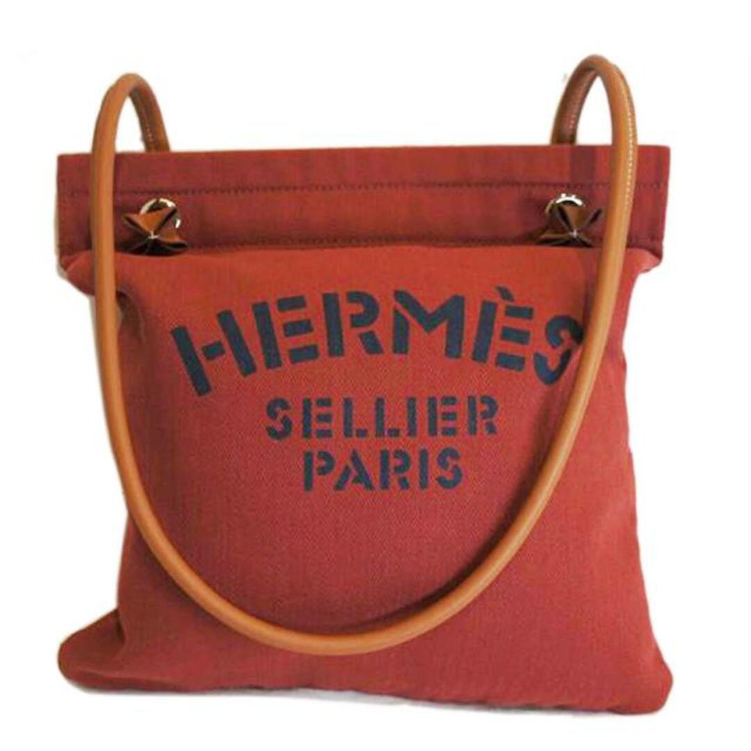 br>HERMES エルメス/サックアリーヌ/キャンバス/エルメス/ABランク/92