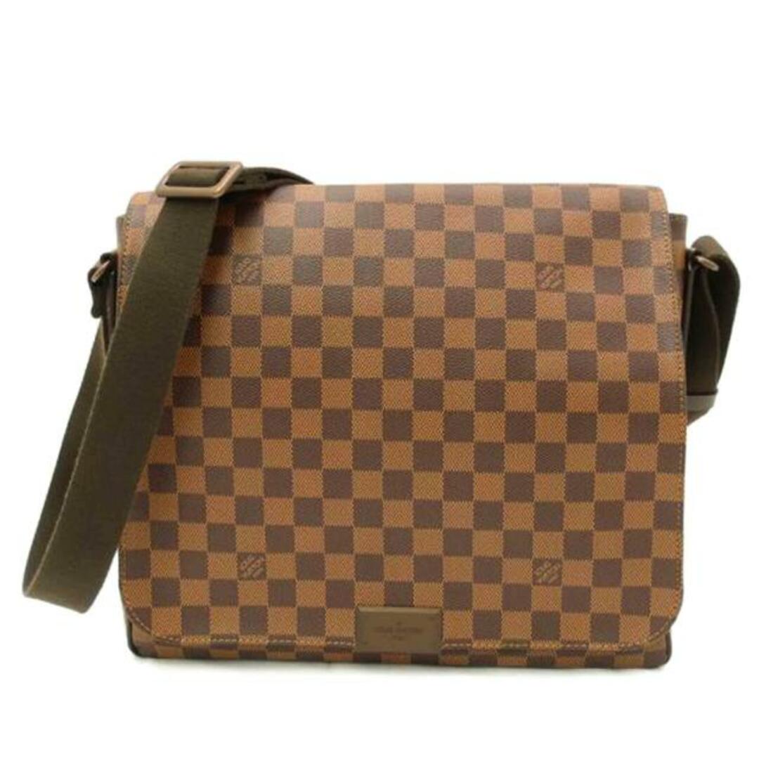 br>ＬＯＵＩＳ ＶＵＩＴＴＯＮ ルイヴィトン ビトン 市松模様 ブラウン ...