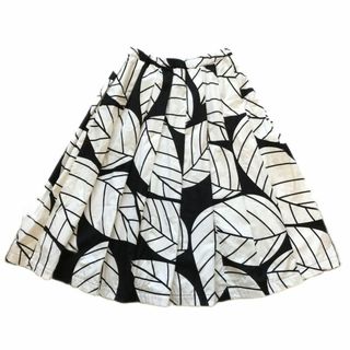 コム デ ギャルソン(COMME des GARCONS) 白 ロングスカート/マキシ