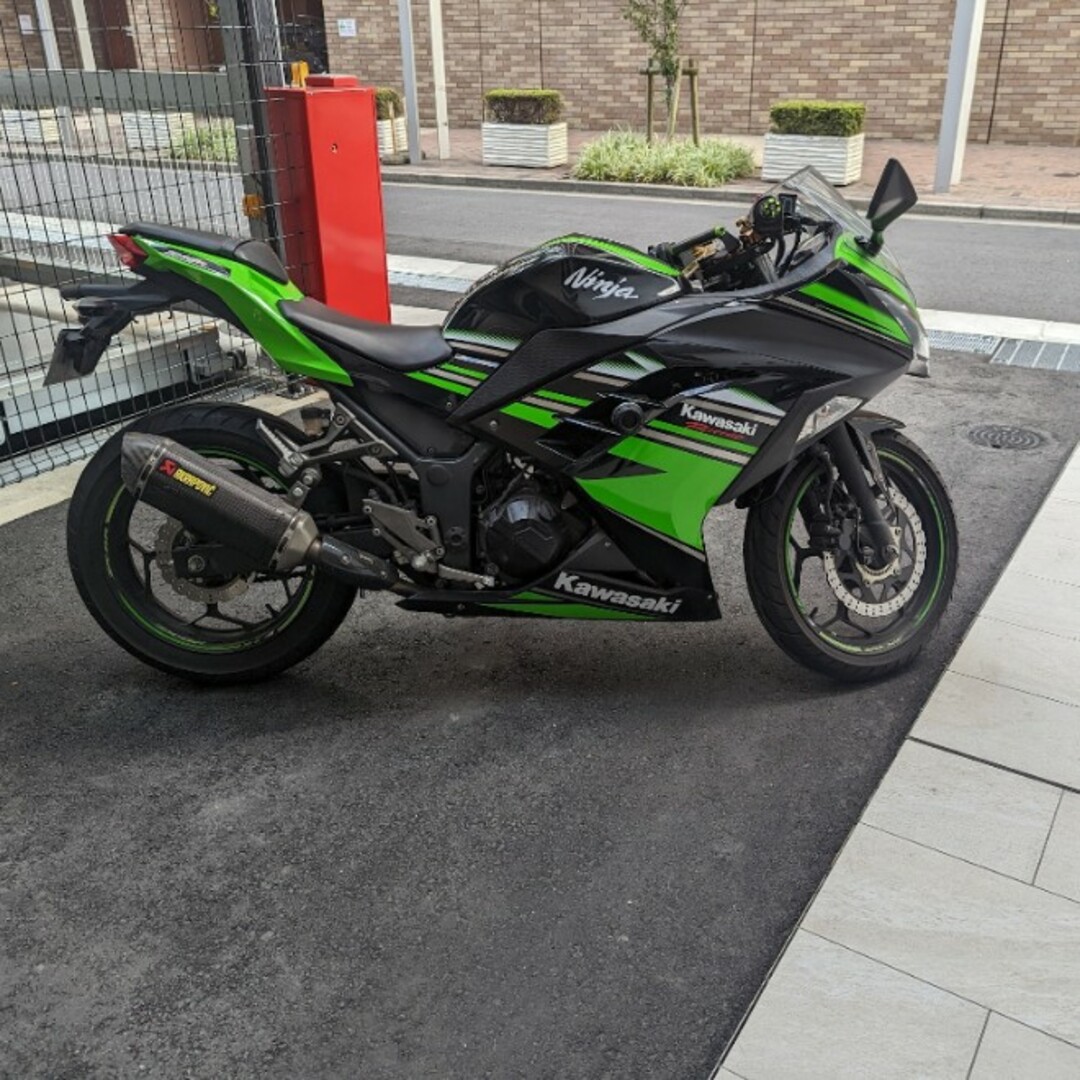 カワサキ(カワサキ)の【美車・低走行】Ninja250 KRTedition 自動車/バイクのバイク(車体)の商品写真