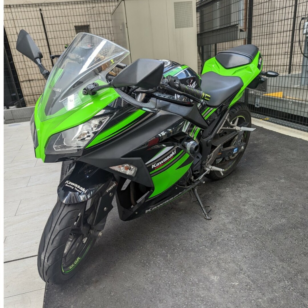 カワサキ(カワサキ)の【美車・低走行】Ninja250 KRTedition 自動車/バイクのバイク(車体)の商品写真