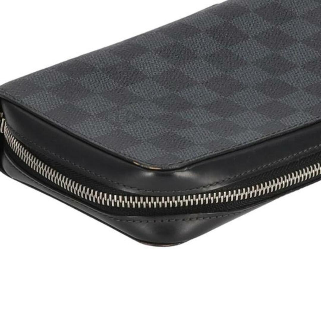 上品】 LOUIS VUITTON ルイヴィトン/ジッピーXL/ダミエグラ 上品】 LOUIS VUITTON ルイヴィトン/ジッピーXL/ダミエグラ
