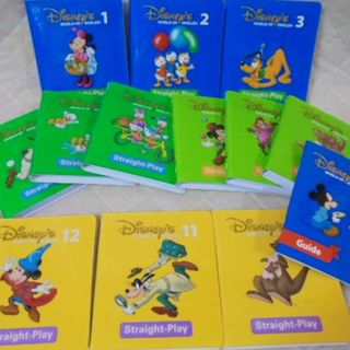 Disney - DWEストレートプレイDVD 新子役・字幕・Play all songs機能付