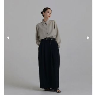 トゥデイフル(TODAYFUL)のlouren  blocking over shirt(シャツ/ブラウス(長袖/七分))