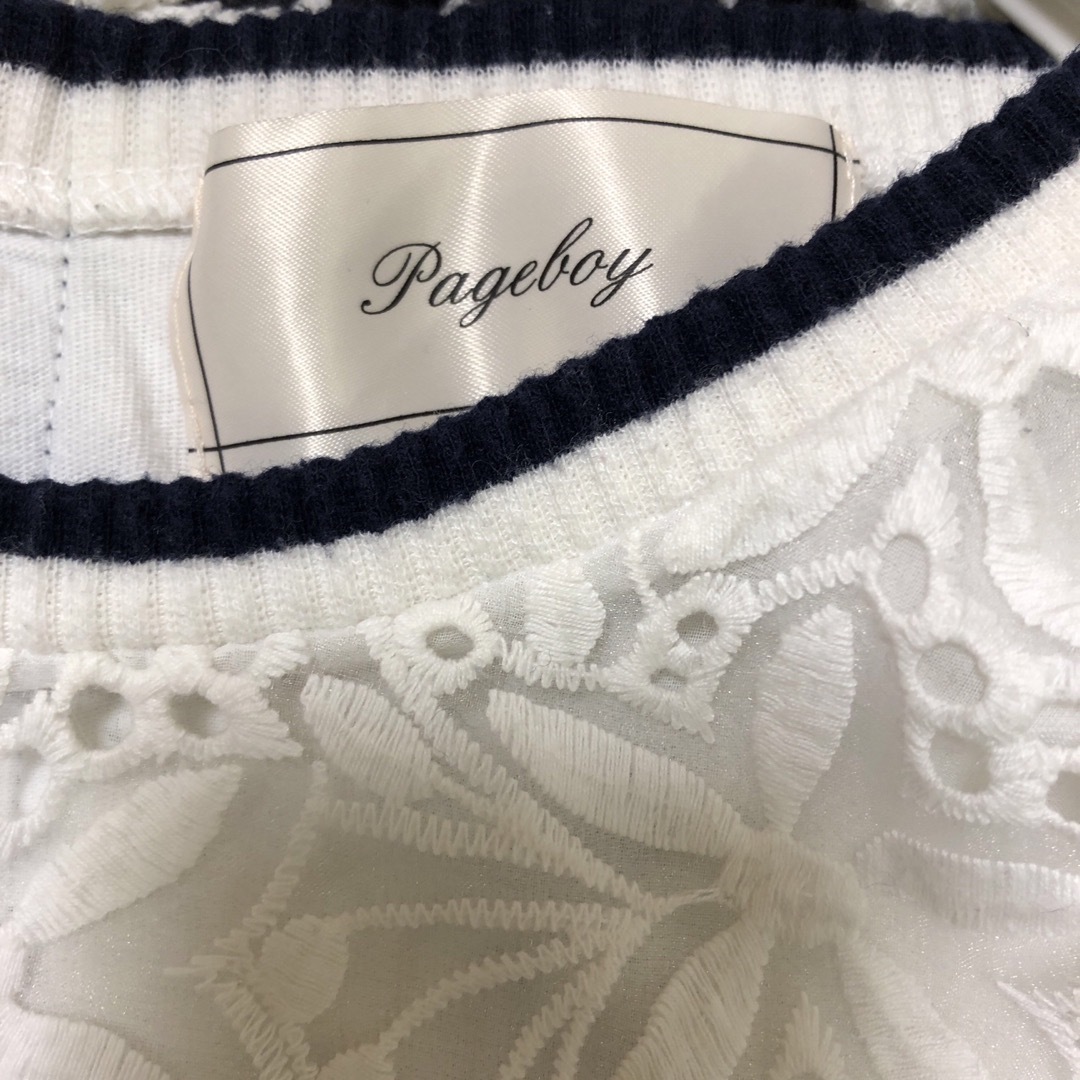 PAGEBOY(ページボーイ)のページボーイ　トップス レディースのトップス(カットソー(長袖/七分))の商品写真